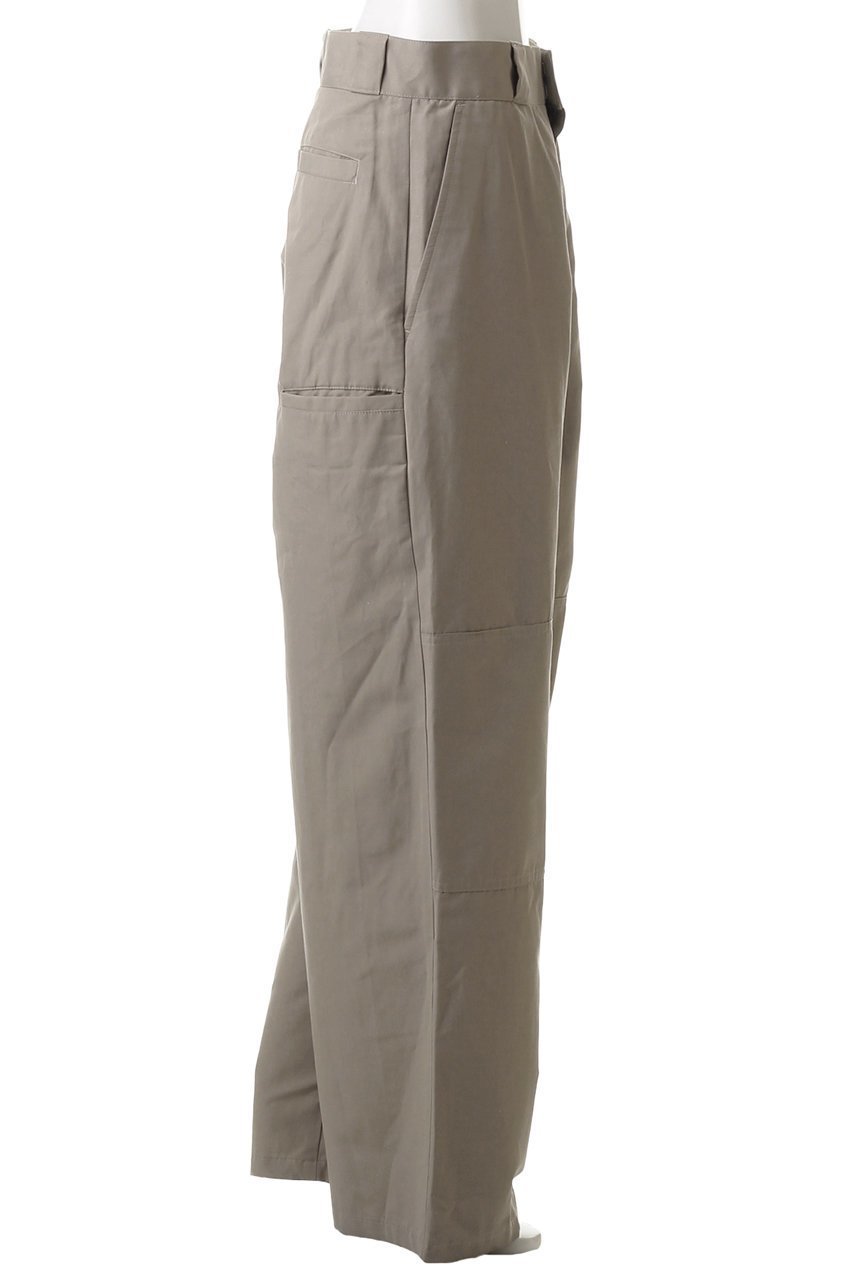 【ミディウミソリッド/MIDIUMISOLID】のcotton linen patch PT パンツ 人気、トレンドファッション・服の通販 founy(ファニー) 　ファッション　Fashion　レディースファッション　Fashion for Women　パンツ　Pants & Trousers　スタイリッシュ　Stylish, Fashionable　ストレート　Straight, Straight Cut　ベーシック　Basic, Essential　リネン　Linen, Linen Fabric　リラックス　Relax, Relaxed Fit　ワイド　Wide, Wide Fit　other-3|ID: prp329100004482867 ipo3291000000036129602