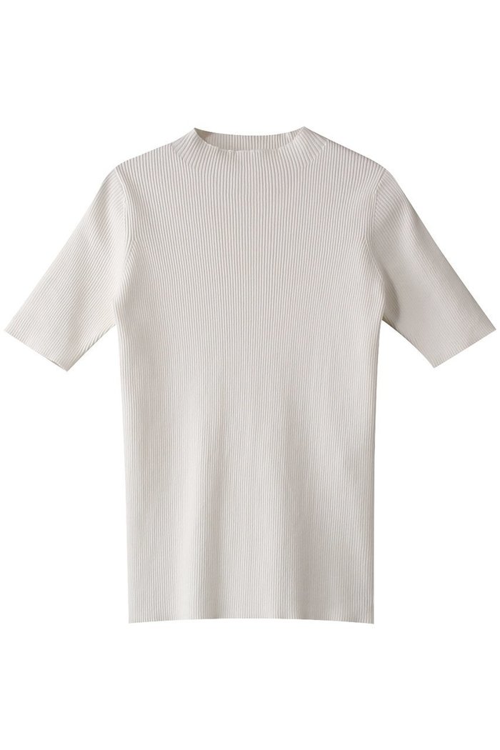 【ミディウミソリッド/MIDIUMISOLID】のbottle neck H/S rib top.S トップ インテリア・キッズ・メンズ・レディースファッション・服の通販 founy(ファニー) https://founy.com/ ファッション Fashion レディースファッション WOMEN トップス・カットソー Tops/Tshirt シャツ/ブラウス Shirts/Blouses インナー Inner ショート Short シンプル Simple ジャケット Jacket スリーブ Sleeve ボトルネック Bottleneck エレガント 上品 Elegant |ID: prp329100004482869 ipo3291000000031602466