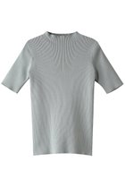 【ミディウミソリッド/MIDIUMISOLID】のbottle neck H/S rib top.S トップ l.blue|ID: prp329100004482869 ipo3291000000031602468