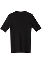 【ミディウミソリッド/MIDIUMISOLID】のbottle neck H/S rib top.S トップ black|ID: prp329100004482869 ipo3291000000031602469