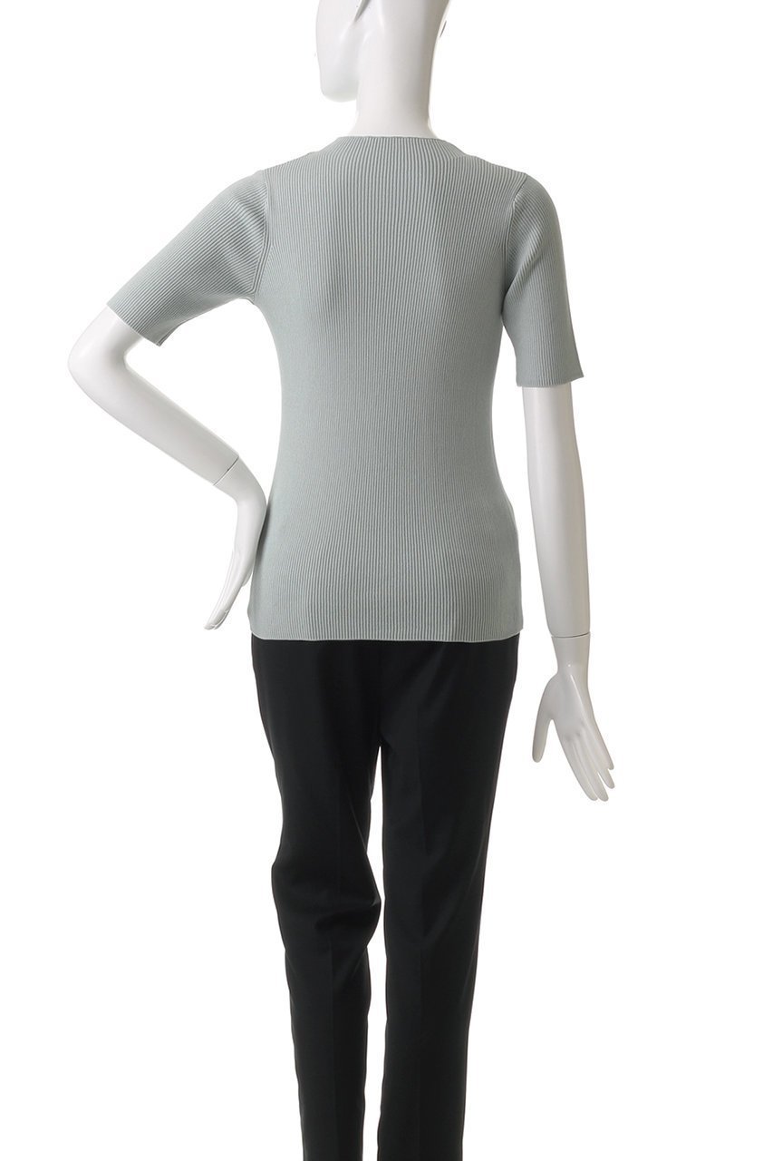 【ミディウミソリッド/MIDIUMISOLID】のbottle neck H/S rib top.S トップ 人気、トレンドファッション・服の通販 founy(ファニー) 　ファッション　Fashion　レディースファッション　WOMEN　トップス・カットソー　Tops/Tshirt　シャツ/ブラウス　Shirts/Blouses　インナー　Inner　ショート　Short　シンプル　Simple　ジャケット　Jacket　スリーブ　Sleeve　ボトルネック　Bottleneck　エレガント 上品　Elegant　other-4|ID: prp329100004482869 ipo3291000000031602472