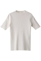 【ミディウミソリッド/MIDIUMISOLID】のbottle neck H/S rib top.S トップ off white|ID: prp329100004482869 ipo3291000000035063197
