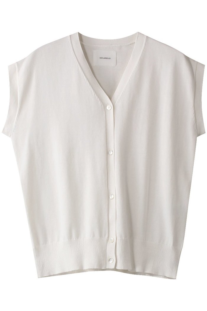 【ミディウミソリッド/MIDIUMISOLID】のN/S V neck C/D.S カーディガン インテリア・キッズ・メンズ・レディースファッション・服の通販 founy(ファニー) https://founy.com/ ファッション Fashion レディースファッション WOMEN トップス・カットソー Tops/Tshirt ニット Knit Tops カーディガン Cardigans カーディガン Cardigan シンプル Simple 半袖 Short Sleeve 夏 Summer 春 Spring S/S・春夏 Ss・Spring/Summer |ID: prp329100004482870 ipo3291000000031602474