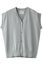 【ミディウミソリッド/MIDIUMISOLID】のN/S V neck C/D.S カーディガン l.blue|ID: prp329100004482870 ipo3291000000031602476