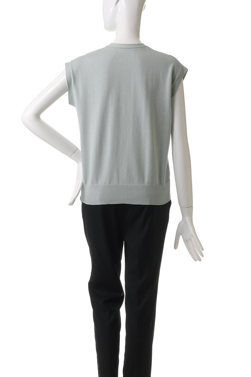 【ミディウミソリッド/MIDIUMISOLID】のN/S V neck C/D.S カーディガン 人気、トレンドファッション・服の通販 founy(ファニー) 　ファッション　Fashion　レディースファッション　Fashion for Women　トップス・カットソー　Cut & Sew Tops　ニット　Knit Tops & Sweaters　カーディガン・羽織り　Layered Style Cardigans　カーディガン　Cardigan, Knitwear　シンプル　Simple, Minimal　半袖　Short Sleeve, Half Sleeve　夏　Summer　春　Spring　S/S・春夏　SS, Spring/Summer, Warm Season　other-4|ID: prp329100004482870 ipo3291000000032952060
