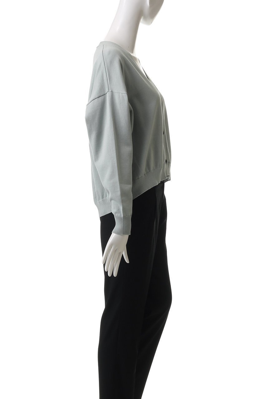 【ミディウミソリッド/MIDIUMISOLID】のcut out neck wide C/D.S カーディガン 人気、トレンドファッション・服の通販 founy(ファニー) 　ファッション　Fashion　レディースファッション　Fashion for Women　トップス・カットソー　Cut & Sew Tops　ニット　Knit Tops & Sweaters　カーディガン・羽織り　Layered Style Cardigans　アシンメトリー　Asymmetrical Style　カーディガン　Cardigan, Knitwear　ショート　Short, Short Length　定番　Standard, Basic Item　無地　Plain, Solid Color　other-3|ID: prp329100004482871 ipo3291000000035844427