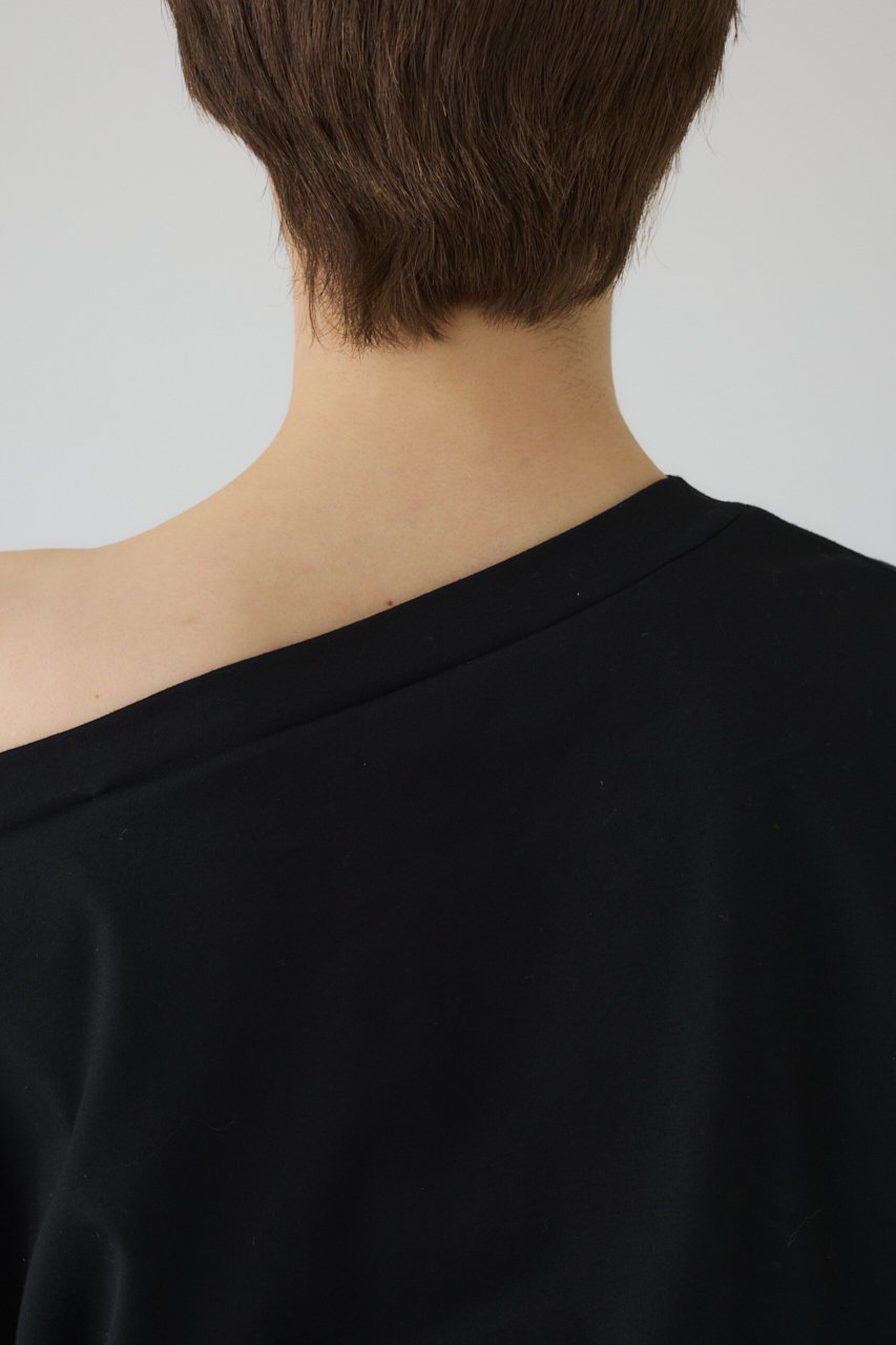 【リムアーク/RIM.ARK】のSleeve tuck cut tops/カットソー 人気、トレンドファッション・服の通販 founy(ファニー) 　ファッション　Fashion　レディースファッション　Fashion for Women　トップス・カットソー　Cut & Sew Tops　シャツ・ブラウス・オフィスカジュアル　Elegant Blouses & Button-Ups　ロングTシャツ・Tシャツ　Longline T-Shirts & Tees　カットソー・ベーシックTシャツ　Cut-and-Sewn Tops / Stretch Tees & Basics　おすすめ　Recommended / Our Picks　カットソー　Cut and Sewn Top　スリーブ　Sleeve, Long Sleeve / Short Sleeve　ロング　Long, Long-Length　other-5|ID: prp329100004482873 ipo3291000000032888756