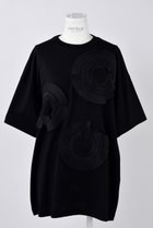 【エンフォルド/ENFOLD】のスビン天竺 Spiral T/SH Tシャツ ブラック|ID: prp329100004482874 ipo3291000000035891203