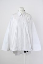 【エンフォルド/ENFOLD】のSTタイプライター サークルZIPSHJK/シャツジャケット ホワイト|ID: prp329100004482880 ipo3291000000036395480