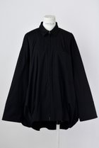 【エンフォルド/ENFOLD】のSTタイプライター サークルZIPSHJK/シャツジャケット ブラック|ID: prp329100004482880 ipo3291000000036395482