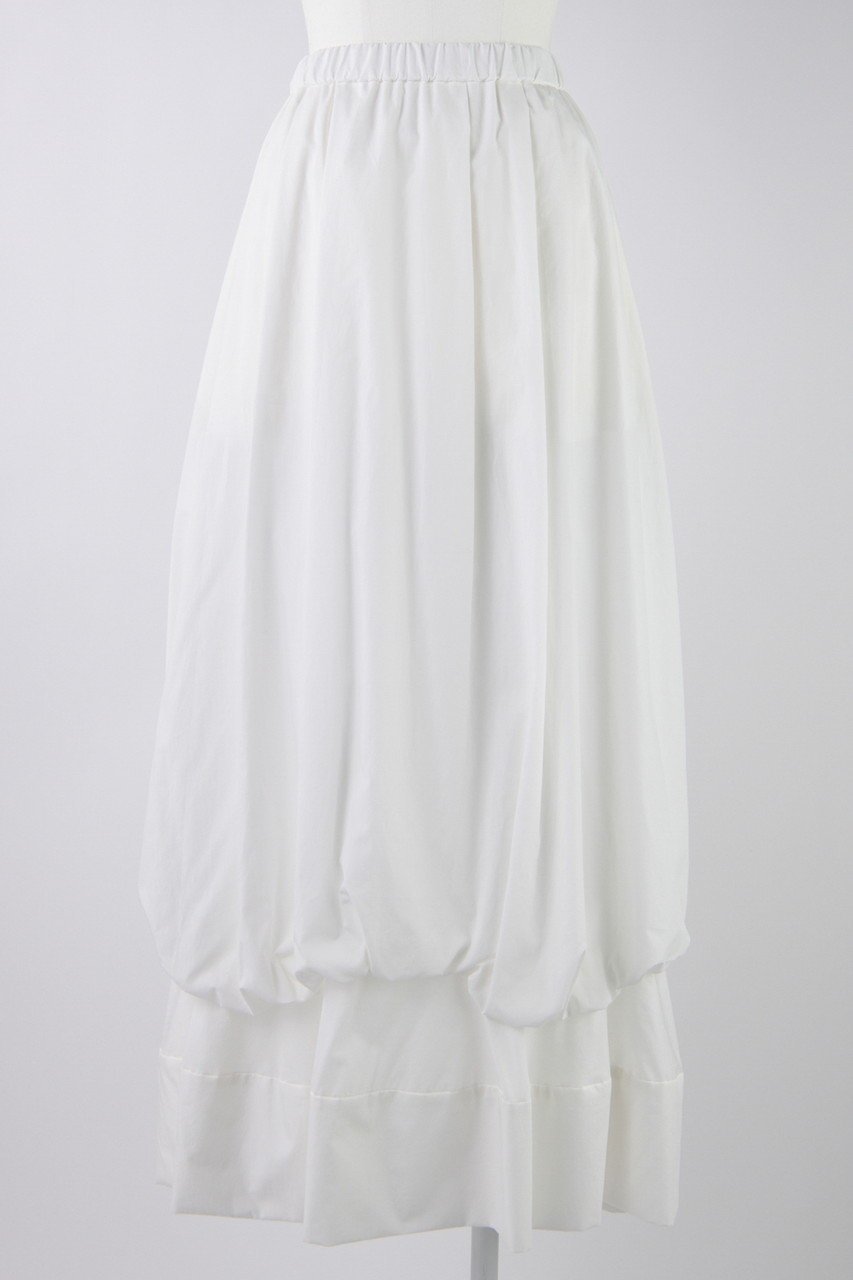 【エンフォルド/ENFOLD】のSoftタイプライター タックへム SK/スカート 人気、トレンドファッション・服の通販 founy(ファニー) 　ファッション　Fashion　レディースファッション　Fashion for Women　スカート　Skirts　ロングスカート　Long Skirts / Maxi & Midi Skirts　タイプライター　Typewriter Fabric, Crisp Cotton　バルーン　Balloon, Balloon Silhouette　フレア　Flare, Flared　ロング　Long, Long-Length　 other-1|ID: prp329100004482881 ipo3291000000035936327