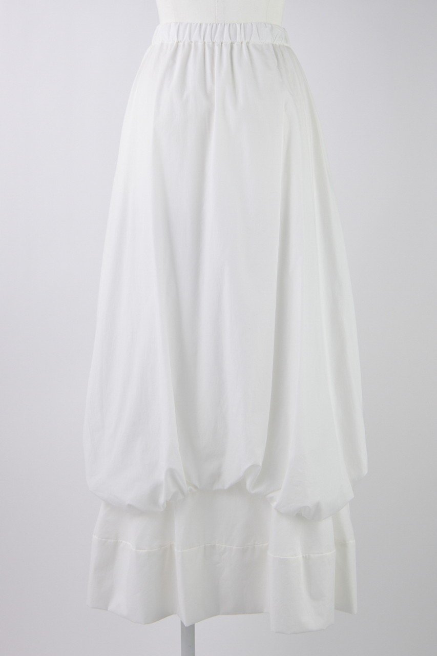 【エンフォルド/ENFOLD】のSoftタイプライター タックへム SK/スカート 人気、トレンドファッション・服の通販 founy(ファニー) 　ファッション　Fashion　レディースファッション　Fashion for Women　スカート　Skirts　ロングスカート　Long Skirts / Maxi & Midi Skirts　タイプライター　Typewriter Fabric, Crisp Cotton　バルーン　Balloon, Balloon Silhouette　フレア　Flare, Flared　ロング　Long, Long-Length　other-3|ID: prp329100004482881 ipo3291000000035936336