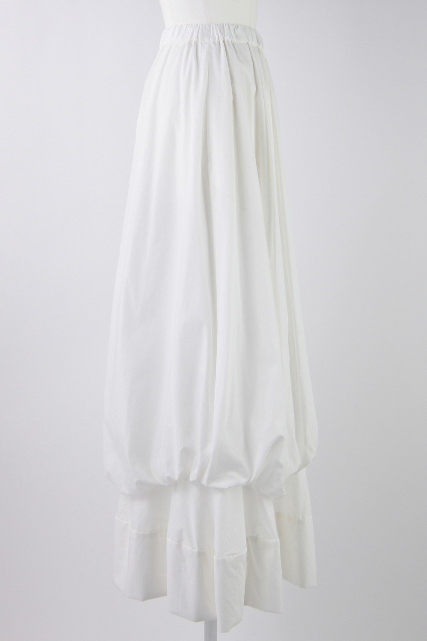 【エンフォルド/ENFOLD】のSoftタイプライター タックへム SK/スカート 人気、トレンドファッション・服の通販 founy(ファニー) 　ファッション　Fashion　レディースファッション　Fashion for Women　スカート　Skirts　ロングスカート　Long Skirts / Maxi & Midi Skirts　タイプライター　Typewriter Fabric, Crisp Cotton　バルーン　Balloon, Balloon Silhouette　フレア　Flare, Flared　ロング　Long, Long-Length　other-4|ID: prp329100004482881 ipo3291000000035936339