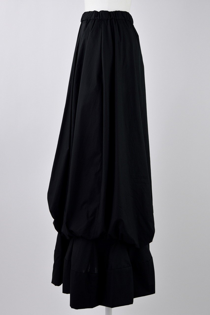 【エンフォルド/ENFOLD】のSoftタイプライター タックへム SK/スカート 人気、トレンドファッション・服の通販 founy(ファニー) ファッション Fashion レディースファッション Fashion for Women スカート Skirts ロングスカート Long Skirts / Maxi & Midi Skirts タイプライター Typewriter Fabric, Crisp Cotton バルーン Balloon, Balloon Silhouette フレア Flare, Flared ロング Long, Long-Length other-2|ID: prp329100004482881 ipo3291000000036018035