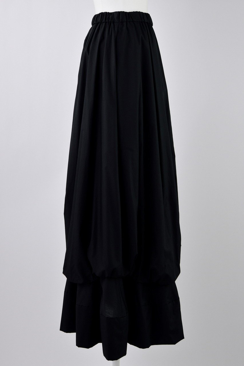 【エンフォルド/ENFOLD】のSoftタイプライター タックへム SK/スカート 人気、トレンドファッション・服の通販 founy(ファニー) ファッション Fashion レディースファッション Fashion for Women スカート Skirts ロングスカート Long Skirts / Maxi & Midi Skirts タイプライター Typewriter Fabric, Crisp Cotton バルーン Balloon, Balloon Silhouette フレア Flare, Flared ロング Long, Long-Length other-4|ID: prp329100004482881 ipo3291000000036018037