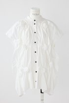 【エンフォルド/ENFOLD】のSoftタイプライター サークルシャーリング SH/シャツ ホワイト|ID: prp329100004482882 ipo3291000000036395490