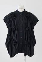 【エンフォルド/ENFOLD】のSoftタイプライター サークルシャーリング SH/シャツ ブラック|ID: prp329100004482882 ipo3291000000036395492