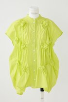 【エンフォルド/ENFOLD】のSoftタイプライター サークルシャーリング SH/シャツ グリーン|ID: prp329100004482882 ipo3291000000036395494