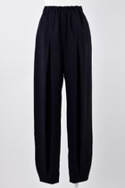 【エンフォルド/ENFOLD】のリネンライク ドレープテーパード TR/トラウザー・パンツ ダークネイビー|ID: prp329100004482884 ipo3291000000032902094