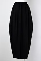 【エンフォルド/ENFOLD】のリネンライク サークルコクーンSK/スカート ブラック|ID: prp329100004482885 ipo3291000000035936342