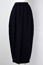 【エンフォルド/ENFOLD】のリネンライク サークルコクーンSK/スカート ダークネイビー|ID: prp329100004482885 ipo3291000000035936343