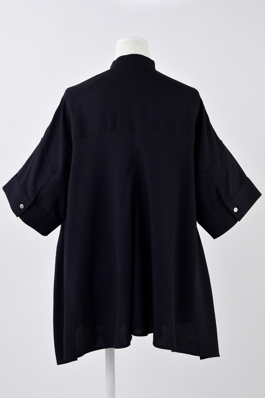 【エンフォルド/ENFOLD】のリネンライク ベストドッキング SH/シャツ 人気、トレンドファッション・服の通販 founy(ファニー) 　ファッション　Fashion　レディースファッション　Fashion for Women　アウター　Coat / Outerwear Collection　トップス・カットソー　Cut & Sew Tops　キャミソール&ノースリーブ　Camisoles & Sleeveless Tops　シャツ・ブラウス・オフィスカジュアル　Elegant Blouses & Button-Ups　ベスト&ジレ / 重ね着スタイル　Vests & Gilets　カッティング　Cutting Detail　スクエア　Square, Square Shape　ドッキング　Docking, Mixed Material　ドレープ　Drape, Draping Fabric　ノースリーブ　Sleeveless, No-Sleeve　ベスト　Vest, Waistcoat　夏　Summer　定番　Standard, Basic Item　other-3|ID: prp329100004482887 ipo3291000000032835825