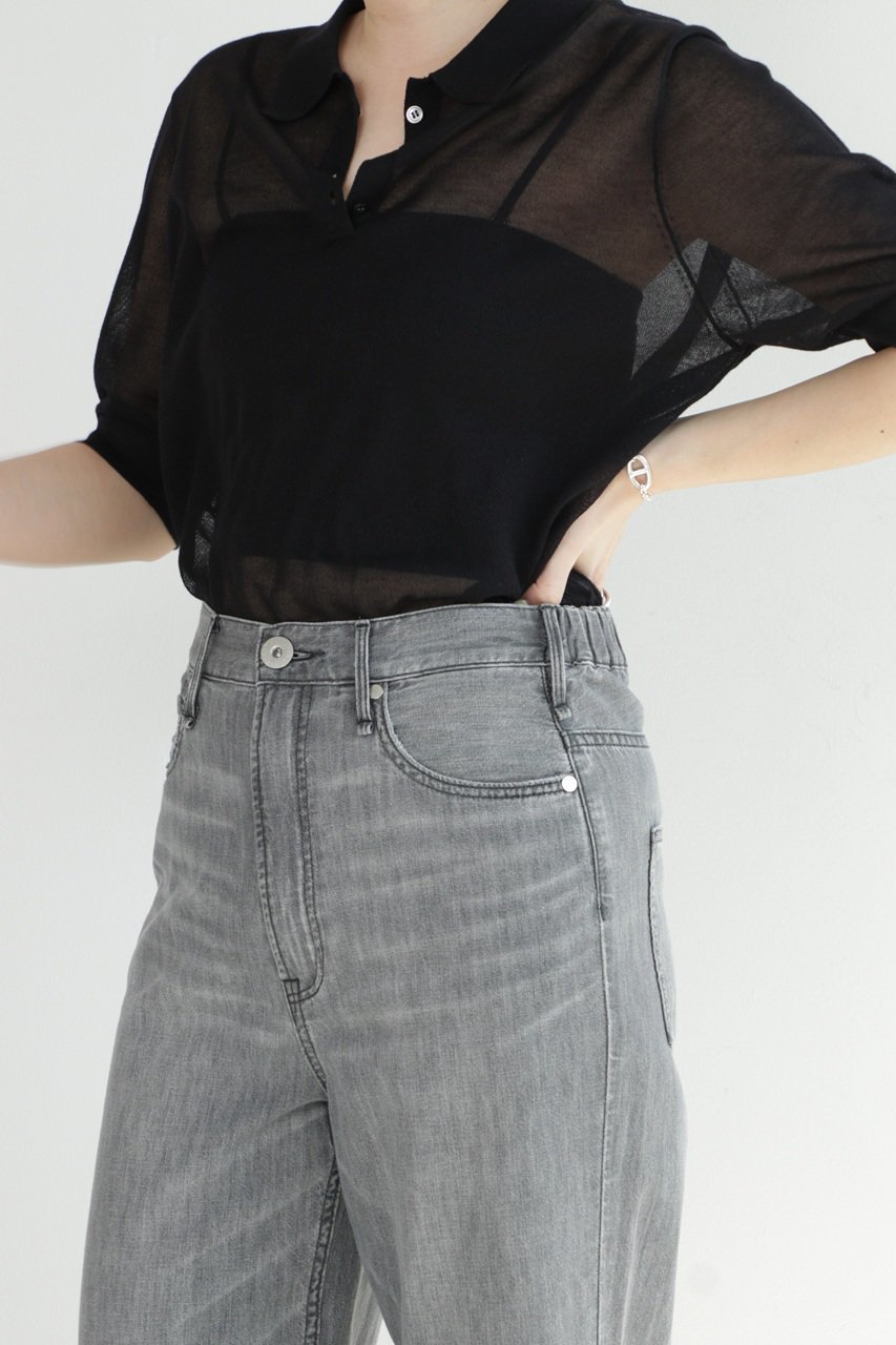 【アッパー ハイツ/upper hights】のTHE LAZY NIECE ハイライズワイドストレートデニムパンツ 人気、トレンドファッション・服の通販 founy(ファニー) 　ファッション　Fashion　レディースファッション　WOMEN　パンツ　Pants　デニムパンツ　Denim Pants　シンプル　Simple　デニム　Denim　フィット　Fit　人気　Popularity　再入荷　Restock/Back In Stock/Re Arrival　夏　Summer　other-6|ID: prp329100004482896 ipo3291000000031950371