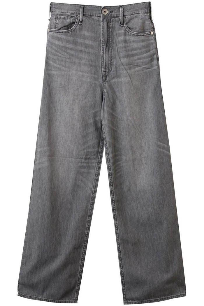 【アッパー ハイツ/upper hights】のTHE LAZY NIECE ハイライズワイドストレートデニムパンツ インテリア・キッズ・メンズ・レディースファッション・服の通販 founy(ファニー) https://founy.com/ ファッション Fashion レディースファッション Fashion for Women パンツ Pants & Trousers デニムパンツ・ジーンズ・美脚デニム Denim Jeans & Pants シンプル Simple, Minimal デニム Denim, Jeans Material フィット Fit, Slim Fit 人気 Popular, Best Seller 再入荷 Restock / Back in Stock 夏 Summer |ID: prp329100004482896 ipo3291000000036058239