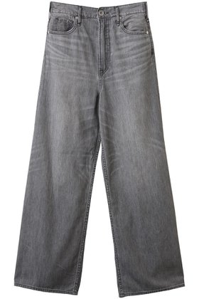 【アッパー ハイツ/upper hights】のTHE LAZY SISTER ハイライズワイドストレートデニムパンツ 人気、トレンドファッション・服の通販 founy(ファニー) ファッション Fashion レディースファッション Fashion for Women パンツ Pants & Trousers デニムパンツ・ジーンズ・美脚デニム Denim Jeans & Pants ストレート Straight, Straight Cut デニム Denim, Jeans Material ハイライズ High Rise, High Waist ワイド Wide, Wide Fit 今季 This Season, Current Season 夏 Summer 定番 Standard, Basic Item |ID:prp329100004482897