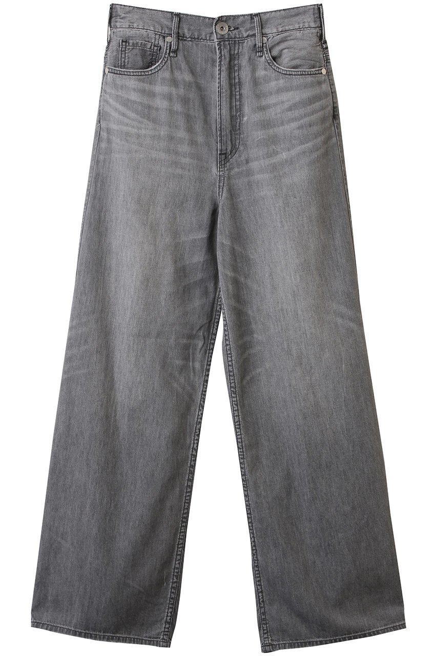 【アッパー ハイツ/upper hights】のTHE LAZY SISTER ハイライズワイドストレートデニムパンツ 人気、トレンドファッション・服の通販 founy(ファニー) 　ファッション　Fashion　レディースファッション　Fashion for Women　パンツ　Pants & Trousers　デニムパンツ・ジーンズ・美脚デニム　Denim Jeans & Pants　ストレート　Straight, Straight Cut　デニム　Denim, Jeans Material　ハイライズ　High Rise, High Waist　ワイド　Wide, Wide Fit　今季　This Season, Current Season　夏　Summer　定番　Standard, Basic Item　 other-1|ID: prp329100004482897 ipo3291000000032903168