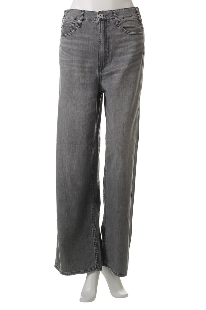 【アッパー ハイツ/upper hights】のTHE LAZY SISTER ハイライズワイドストレートデニムパンツ 人気、トレンドファッション・服の通販 founy(ファニー) 　ファッション　Fashion　レディースファッション　Fashion for Women　パンツ　Pants & Trousers　デニムパンツ・ジーンズ・美脚デニム　Denim Jeans & Pants　ストレート　Straight, Straight Cut　デニム　Denim, Jeans Material　ハイライズ　High Rise, High Waist　ワイド　Wide, Wide Fit　今季　This Season, Current Season　夏　Summer　定番　Standard, Basic Item　other-2|ID: prp329100004482897 ipo3291000000032903174