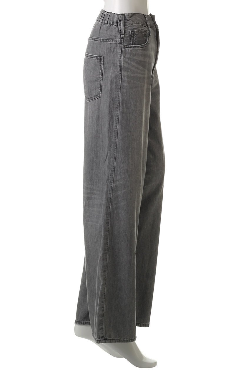 【アッパー ハイツ/upper hights】のTHE LAZY SISTER ハイライズワイドストレートデニムパンツ 人気、トレンドファッション・服の通販 founy(ファニー) 　ファッション　Fashion　レディースファッション　Fashion for Women　パンツ　Pants & Trousers　デニムパンツ・ジーンズ・美脚デニム　Denim Jeans & Pants　ストレート　Straight, Straight Cut　デニム　Denim, Jeans Material　ハイライズ　High Rise, High Waist　ワイド　Wide, Wide Fit　今季　This Season, Current Season　夏　Summer　定番　Standard, Basic Item　other-3|ID: prp329100004482897 ipo3291000000032903177