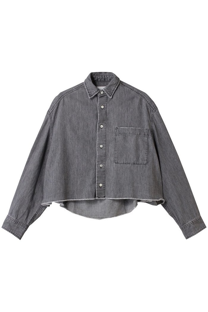 【アッパー ハイツ/upper hights】のTHE CROPPED DENIM SH インテリア・キッズ・メンズ・レディースファッション・服の通販 founy(ファニー) https://founy.com/ ファッション Fashion レディースファッション WOMEN トップス・カットソー Tops/Tshirt シャツ/ブラウス Shirts/Blouses クロップド Cropped スリーブ Sleeve デニム Denim バランス Balance ロング Long ワイド Wide 夏 Summer 軽量 Lightweight |ID: prp329100004482898 ipo3291000000031602748