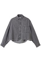 【アッパー ハイツ/upper hights】のTHE CROPPED DENIM SH BLACK|ID:prp329100004482898