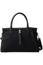 【ヴィオラドーロ/VIOLAd'ORO】のBIANCA ナイロン2wayトートバッグ ブラック|ID: prp329100004482901 ipo3291000000035873064