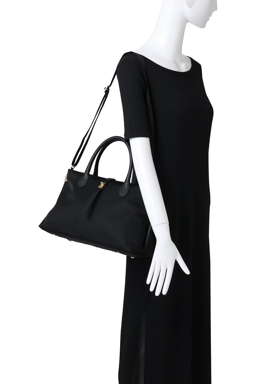 【ヴィオラドーロ/VIOLAd'ORO】のBIANCA ナイロン2wayトートバッグ 人気、トレンドファッション・服の通販 founy(ファニー) ファッション Fashion レディースファッション Fashion for Women バッグ Bags ポーチ Pouch, Small Case 財布 Wallet, Purse other-2|ID: prp329100004482901 ipo3291000000036052882