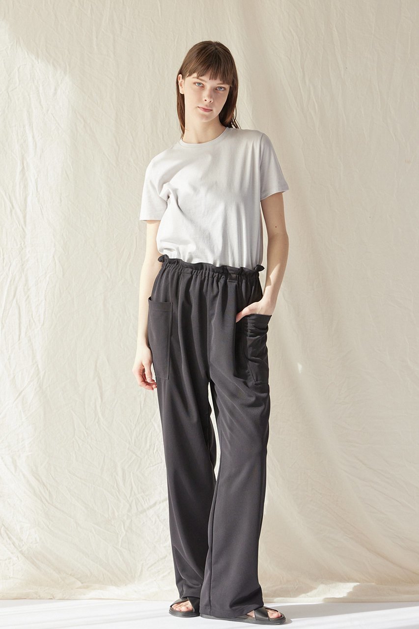 【フローレント/FLORENT】のビッグポケット ワイドパンツ 人気、トレンドファッション・服の通販 founy(ファニー) 　ファッション　Fashion　レディースファッション　WOMEN　パンツ　Pants　エレガント 上品　Elegant　ギャザー　Gather　ストレート　Straight　バランス　Balance　ビッグ　Big　ポケット　Pocket　リラックス　Relax　ワイド　Wide　other-6|ID: prp329100004482902 ipo3291000000031713932