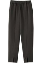 【フローレント/FLORENT】のフロント ヘムスリット パンツ チャコールグレー|ID:prp329100004482903