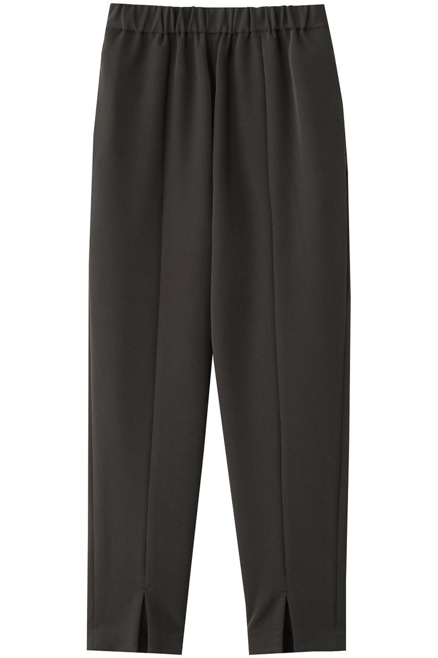 【フローレント/FLORENT】のフロント ヘムスリット パンツ インテリア・キッズ・メンズ・レディースファッション・服の通販 founy(ファニー) 　ファッション　Fashion　レディースファッション　Fashion for Women　パンツ　Pants & Trousers　シンプル　Simple, Minimal　スリット　Slit, Slit Detail　フロント　Front, Front Design　夏　Summer　春　Spring　S/S・春夏　SS, Spring/Summer, Warm Season　チャコールグレー|ID: prp329100004482903 ipo3291000000035690846