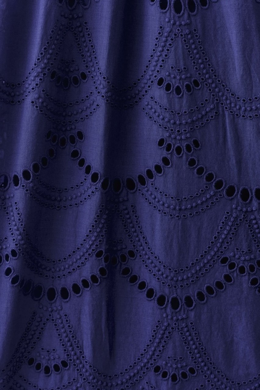 【ヌキテパ/NE QUITTEZ PAS】のCOTTON VOILE DOT HEMLA ショートスリーブドレス 人気、トレンドファッション・服の通販 founy(ファニー) 　ファッション　Fashion　レディースファッション　WOMEN　ワンピース　Dress　ドレス　Party Dresses　チュニック　Tunic　チュニック　Tunic　リラックス　Relax　ロング　Long　夏　Summer　other-8|ID: prp329100004482908 ipo3291000000032074682