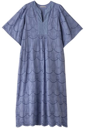 【ヌキテパ/NE QUITTEZ PAS】のCOTTON VOILE DOT HEMLA ショートスリーブドレス 人気、トレンドファッション・服の通販 founy(ファニー) ファッション Fashion レディースファッション Fashion for Women ワンピース Dresses フォーマル・パーティードレス・結婚式用ドレス Elegant & Casual Dresses チュニック Tunic Tops & Dresses チュニック Tunic, Long Top リラックス Relax, Relaxed Fit ロング Long, Long-Length 夏 Summer |ID:prp329100004482908