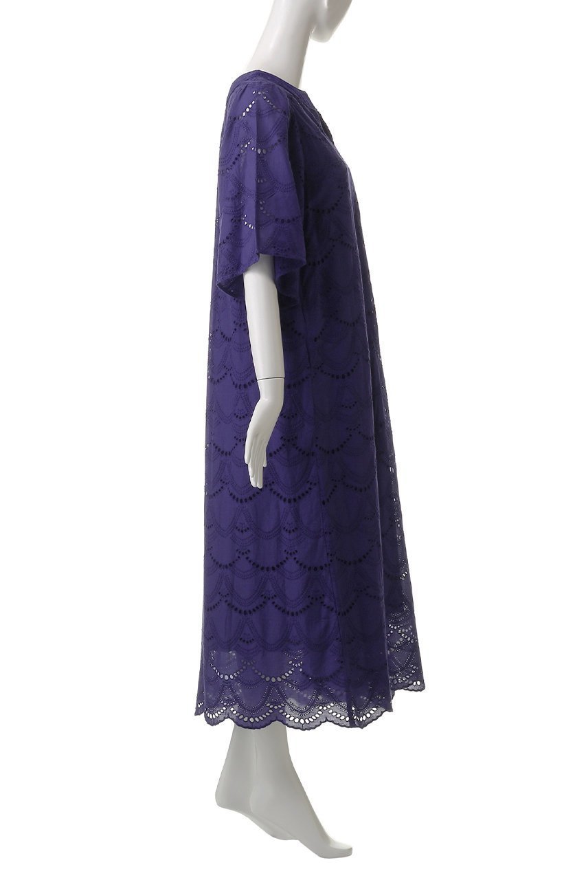 【ヌキテパ/NE QUITTEZ PAS】のCOTTON VOILE DOT HEMLA ショートスリーブドレス 人気、トレンドファッション・服の通販 founy(ファニー) 　ファッション　Fashion　レディースファッション　Fashion for Women　ワンピース　Dresses　フォーマル・パーティードレス・結婚式用ドレス　Elegant & Casual Dresses　チュニック　Tunic Tops & Dresses　チュニック　Tunic, Long Top　リラックス　Relax, Relaxed Fit　ロング　Long, Long-Length　夏　Summer　other-3|ID: prp329100004482908 ipo3291000000032862760