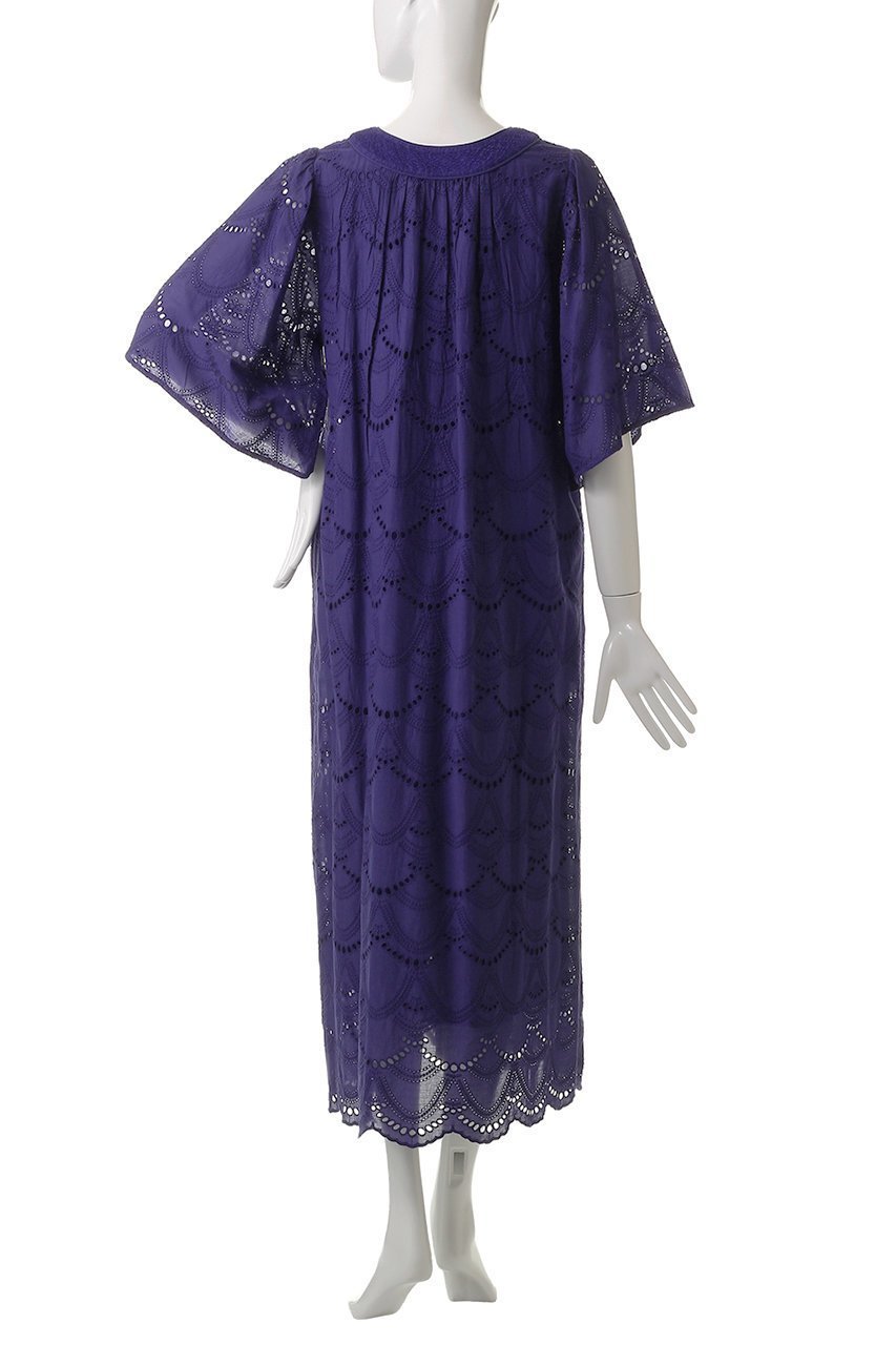 【ヌキテパ/NE QUITTEZ PAS】のCOTTON VOILE DOT HEMLA ショートスリーブドレス 人気、トレンドファッション・服の通販 founy(ファニー) 　ファッション　Fashion　レディースファッション　Fashion for Women　ワンピース　Dresses　フォーマル・パーティードレス・結婚式用ドレス　Elegant & Casual Dresses　チュニック　Tunic Tops & Dresses　チュニック　Tunic, Long Top　リラックス　Relax, Relaxed Fit　ロング　Long, Long-Length　夏　Summer　other-4|ID: prp329100004482908 ipo3291000000032862764