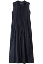 【ヌキテパ/NE QUITTEZ PAS】のSTRIPE CUTWORK 刺しゅう ノースリーブドレス ネイビー|ID:prp329100004482910