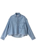 【マルティニーク/martinique】の【upper hights】デニムシャツ ブルー|ID:prp329100004482919