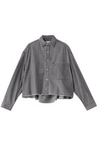 【マルティニーク/martinique】の【upper hights】デニムシャツ グレー|ID:prp329100004482919