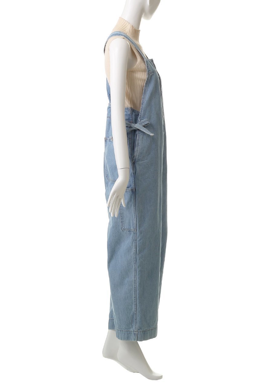 【マルティニーク/martinique】のデニムサロペット 人気、トレンドファッション・服の通販 founy(ファニー) 　ファッション　Fashion　レディースファッション　WOMEN　インナー　Inner　デニム　Denim　リボン　Ribbon　ルーズ　Loose　ロング　Long　再入荷　Restock/Back In Stock/Re Arrival　other-3|ID: prp329100004482921 ipo3291000000031602896