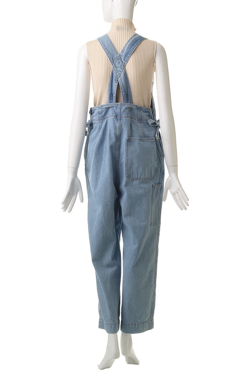 【マルティニーク/martinique】のデニムサロペット 人気、トレンドファッション・服の通販 founy(ファニー) 　ファッション　Fashion　レディースファッション　WOMEN　インナー　Inner　デニム　Denim　リボン　Ribbon　ルーズ　Loose　ロング　Long　再入荷　Restock/Back In Stock/Re Arrival　other-4|ID: prp329100004482921 ipo3291000000031602897
