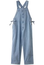 【マルティニーク/martinique】のデニムサロペット インディゴサックス|ID: prp329100004482921 ipo3291000000035887349