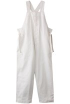 【マルティニーク/martinique】のデニムサロペット ホワイト|ID: prp329100004482921 ipo3291000000035887350